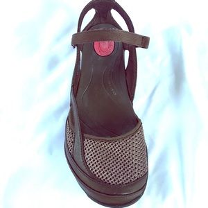 Teva Mary Jane style sandals in brown